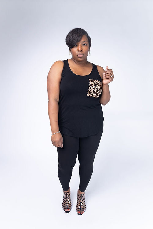 Sleeveless Leo set