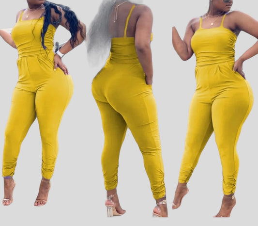 Ruch Bodycon Jumpsuit