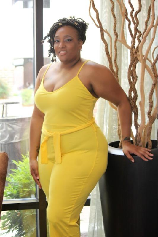 "Ms. Parker" Jumpsuit