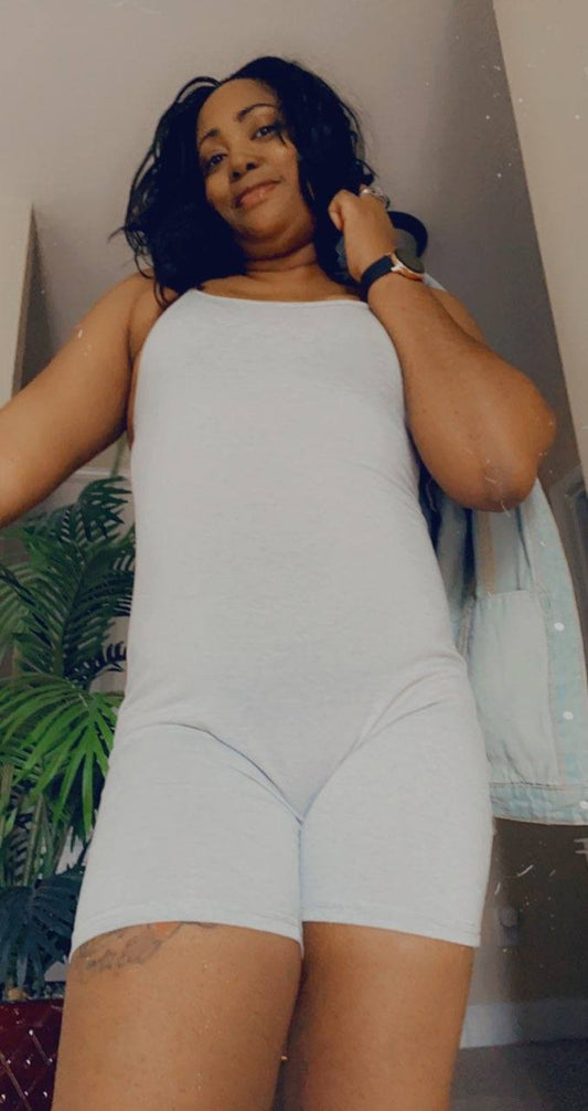 Biker Romper