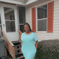 MINT BASIC T-SHIRT DRESS WITH POCKETS