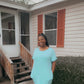MINT BASIC T-SHIRT DRESS WITH POCKETS
