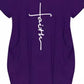 Faith shirt dress