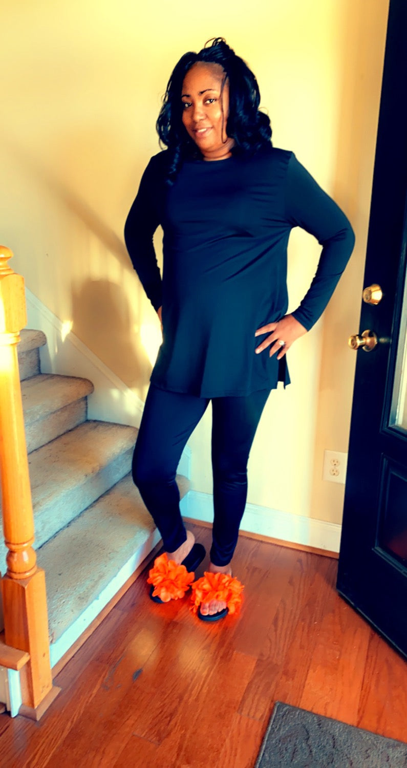 Comfy 2 piece set Plus Size