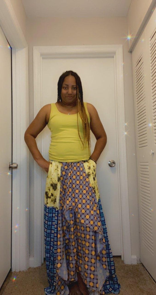 Patch skirt