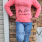 My God sweatshirt