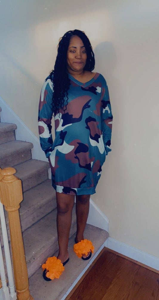 Camo Dress