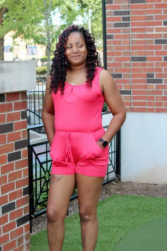 "Take A Trip" Romper