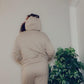 Miss mocha Jogging/hoodie set