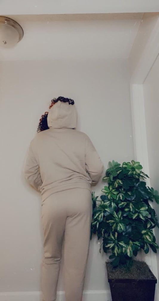 Miss mocha Jogging/hoodie set
