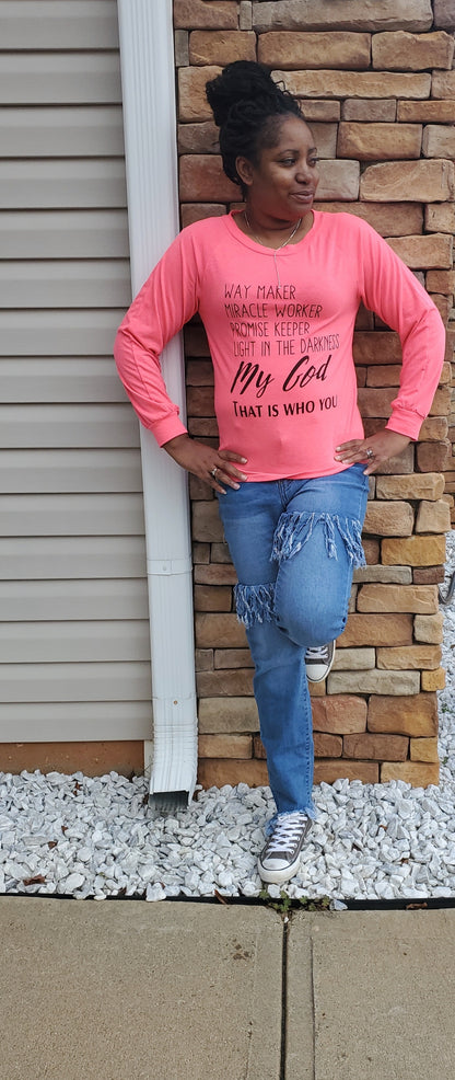 My God sweatshirt