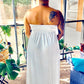 Off Shoulder Plain Ruched Backless Casual Asymmetric Maxi Dress